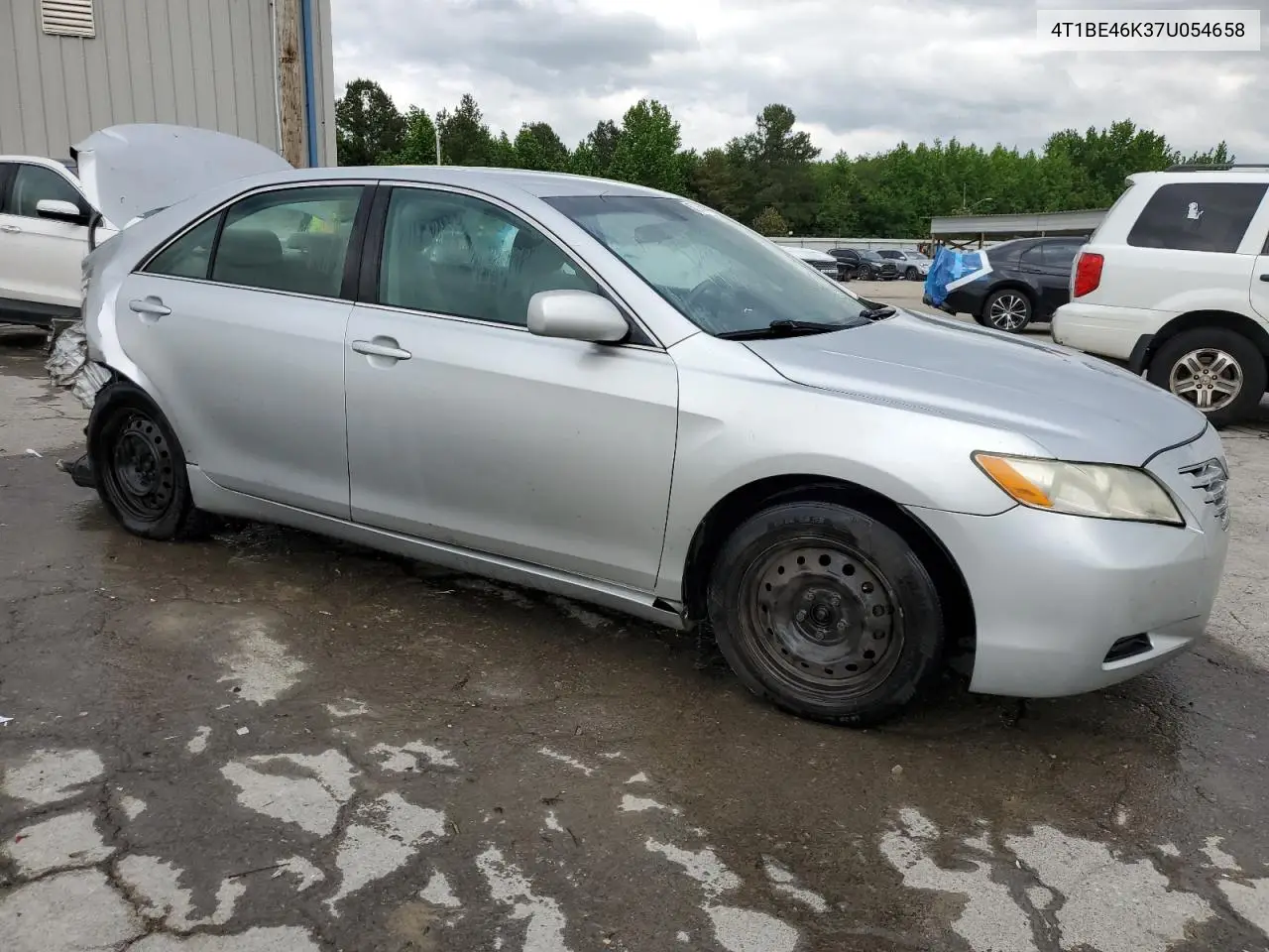 2007 Toyota Camry Ce VIN: 4T1BE46K37U054658 Lot: 57096445
