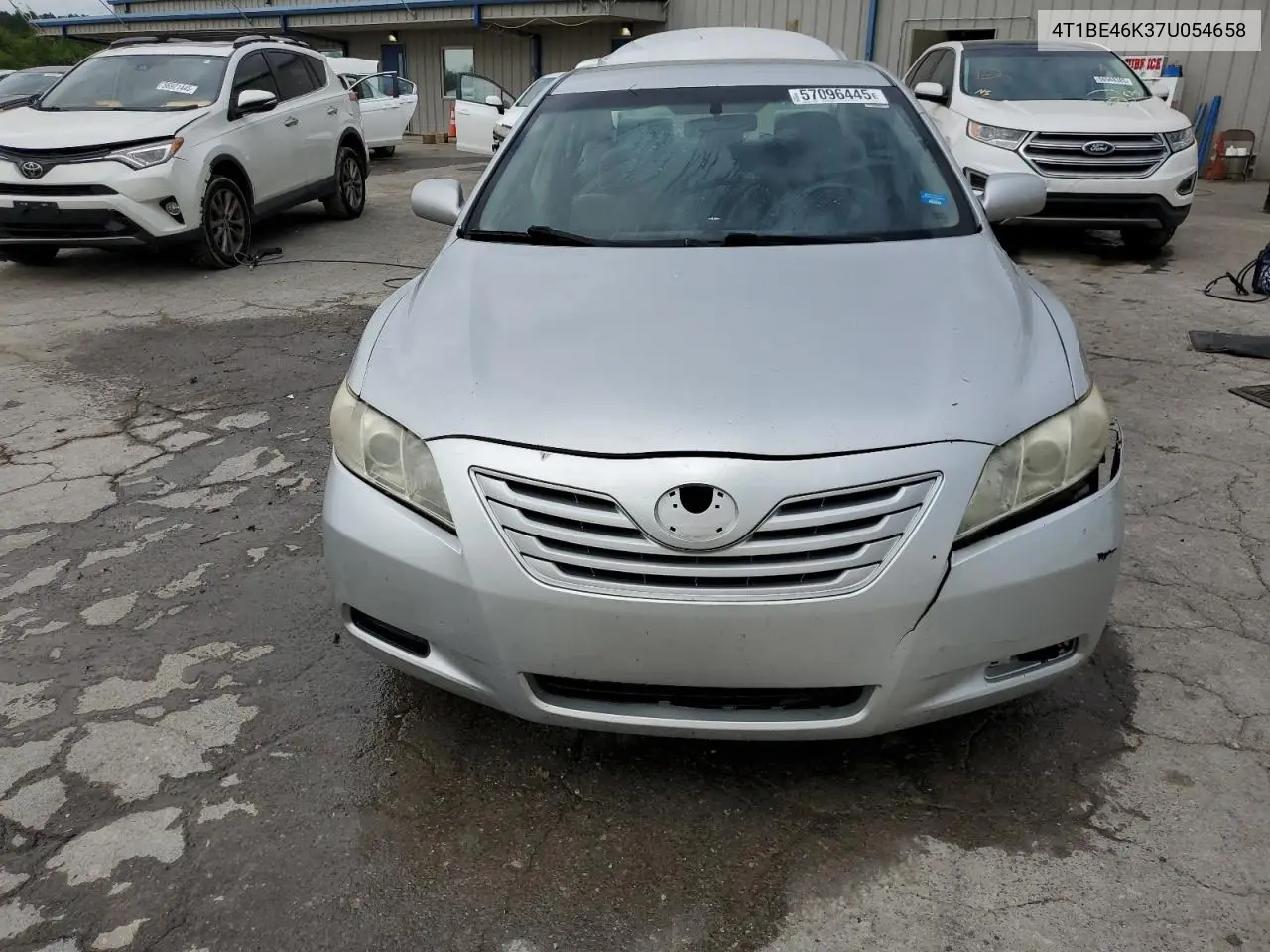 2007 Toyota Camry Ce VIN: 4T1BE46K37U054658 Lot: 57096445