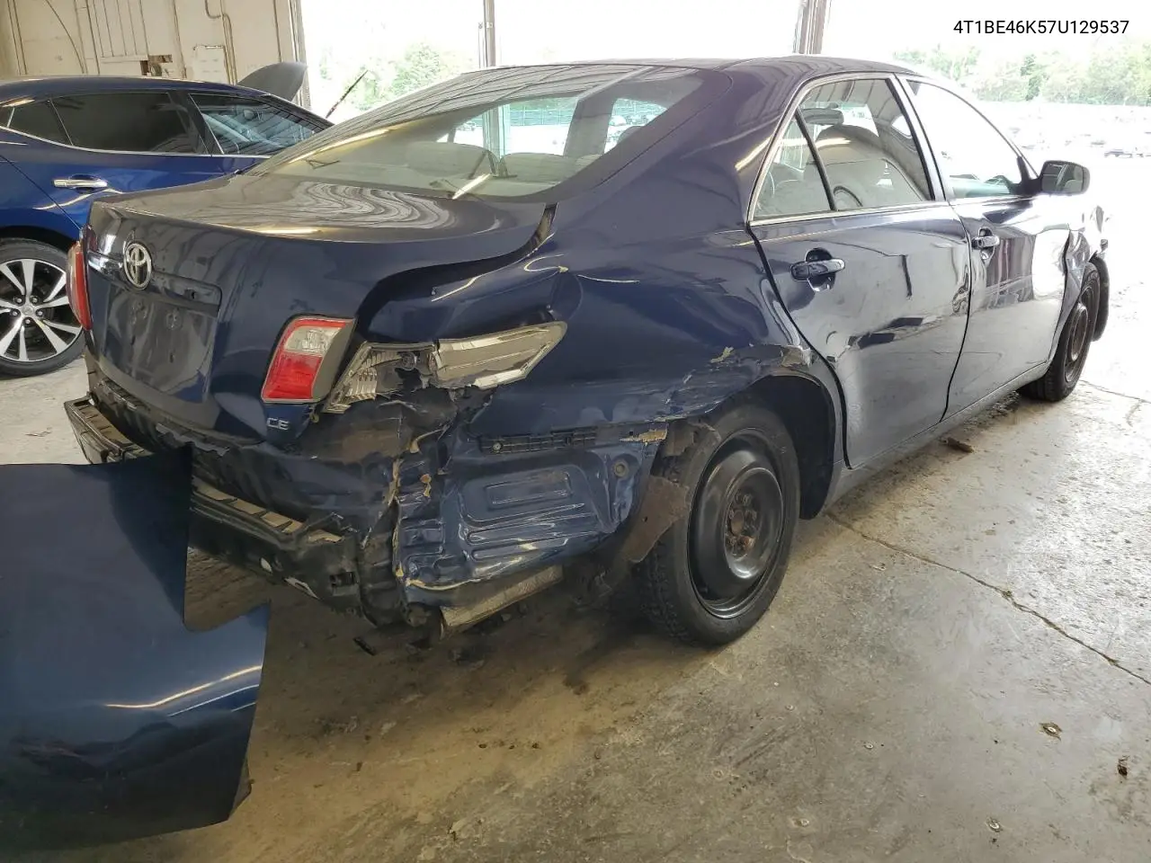 2007 Toyota Camry Ce VIN: 4T1BE46K57U129537 Lot: 57505323