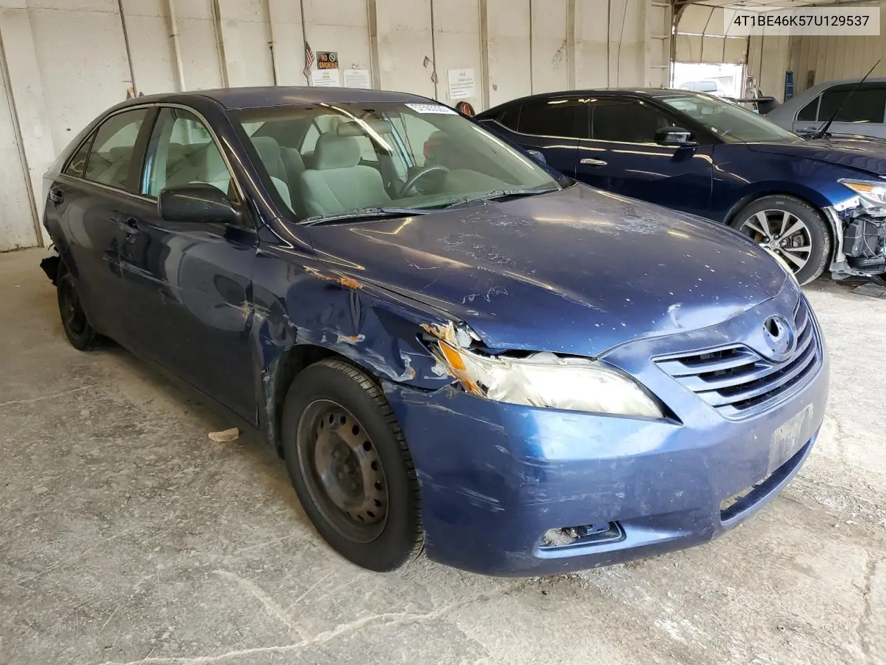 2007 Toyota Camry Ce VIN: 4T1BE46K57U129537 Lot: 57505323