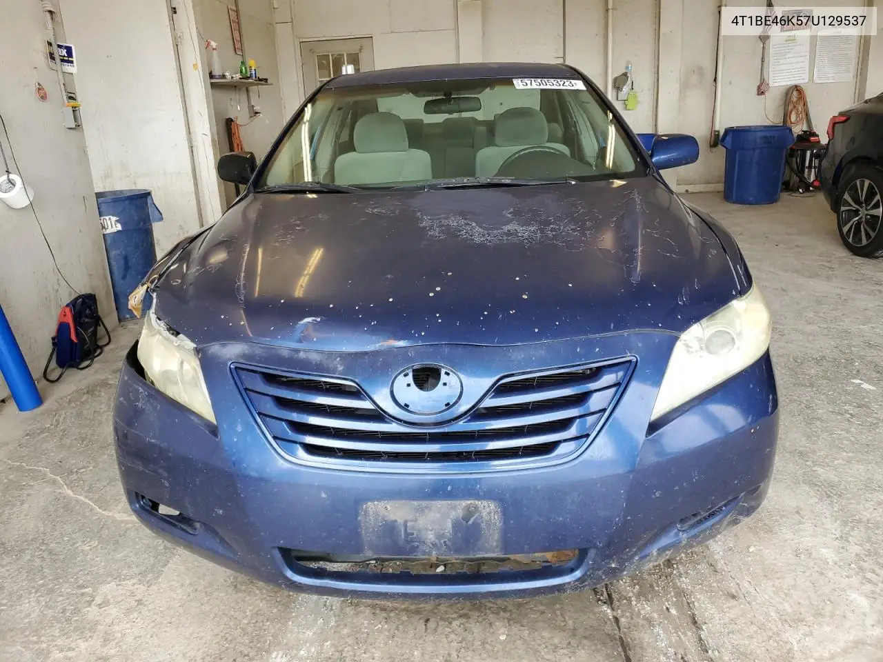 2007 Toyota Camry Ce VIN: 4T1BE46K57U129537 Lot: 57505323