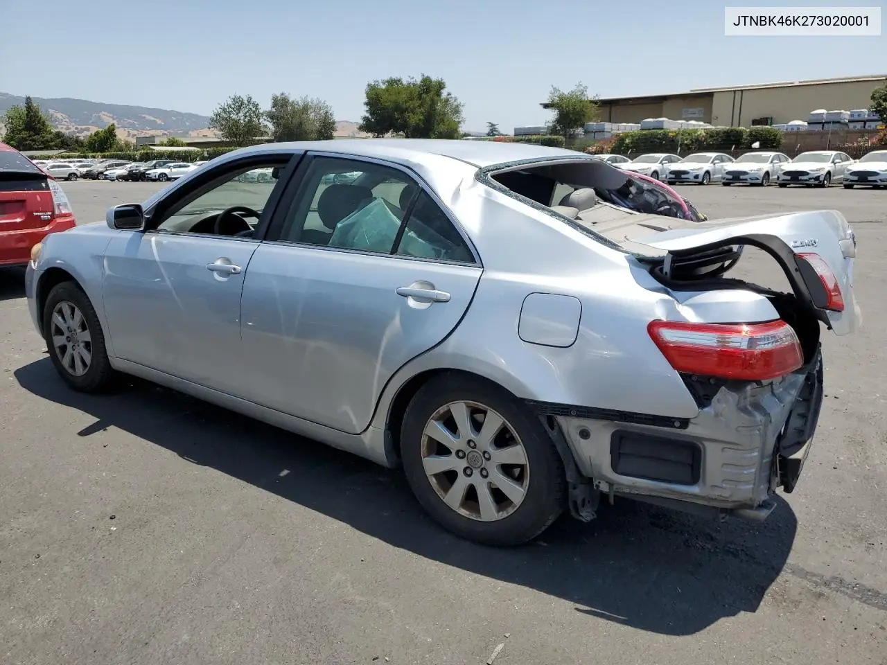 2007 Toyota Camry Le VIN: JTNBK46K273020001 Lot: 59715105