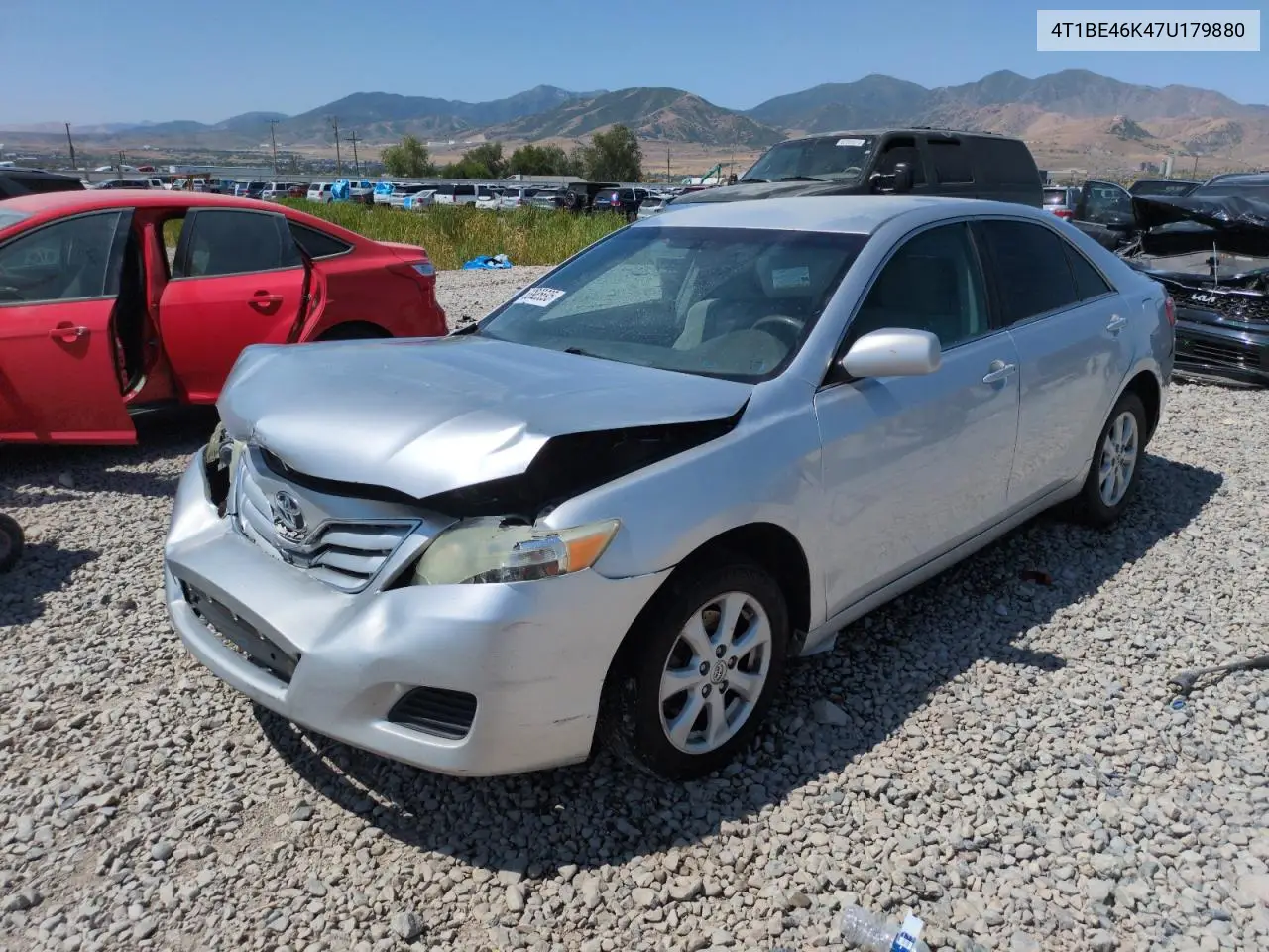 2007 Toyota Camry Ce VIN: 4T1BE46K47U179880 Lot: 60925695