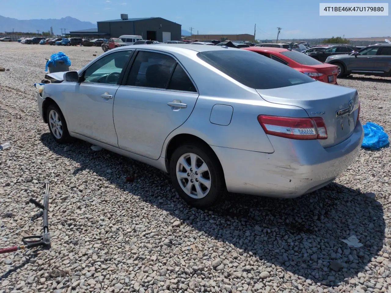 2007 Toyota Camry Ce VIN: 4T1BE46K47U179880 Lot: 60925695