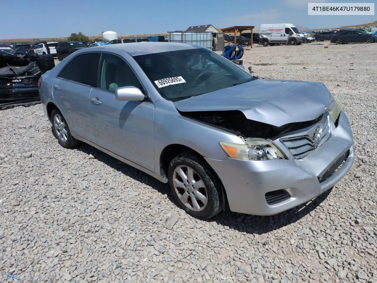 2007 Toyota Camry Ce VIN: 4T1BE46K47U179880 Lot: 60925695