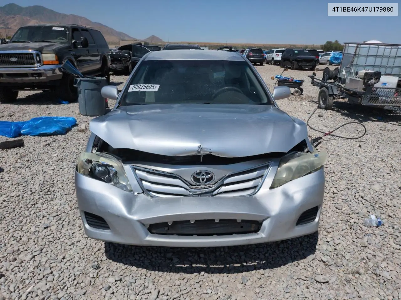 2007 Toyota Camry Ce VIN: 4T1BE46K47U179880 Lot: 60925695