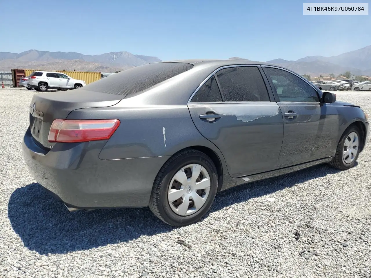 2007 Toyota Camry Le VIN: 4T1BK46K97U050784 Lot: 62746565