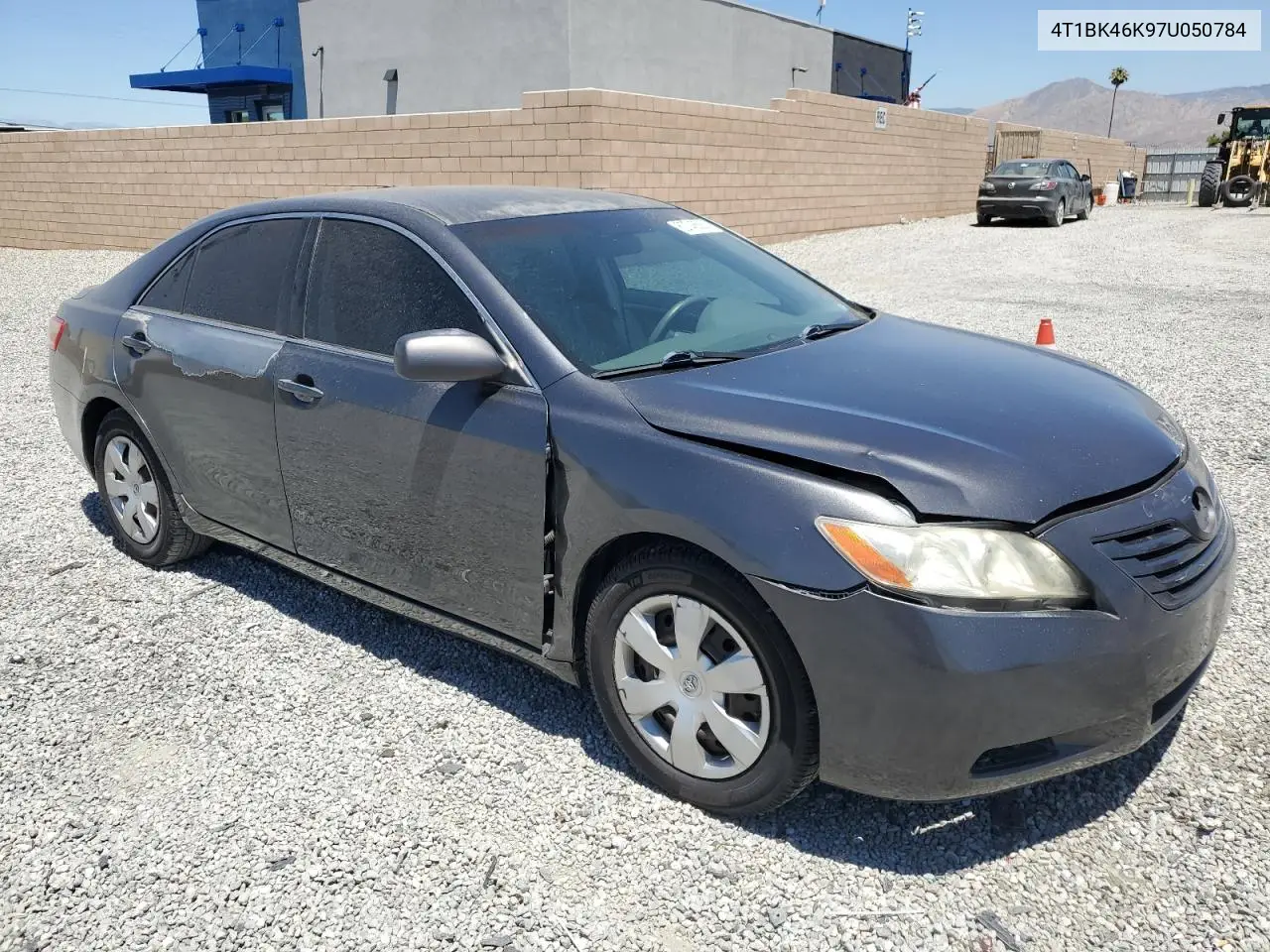 2007 Toyota Camry Le VIN: 4T1BK46K97U050784 Lot: 62746565