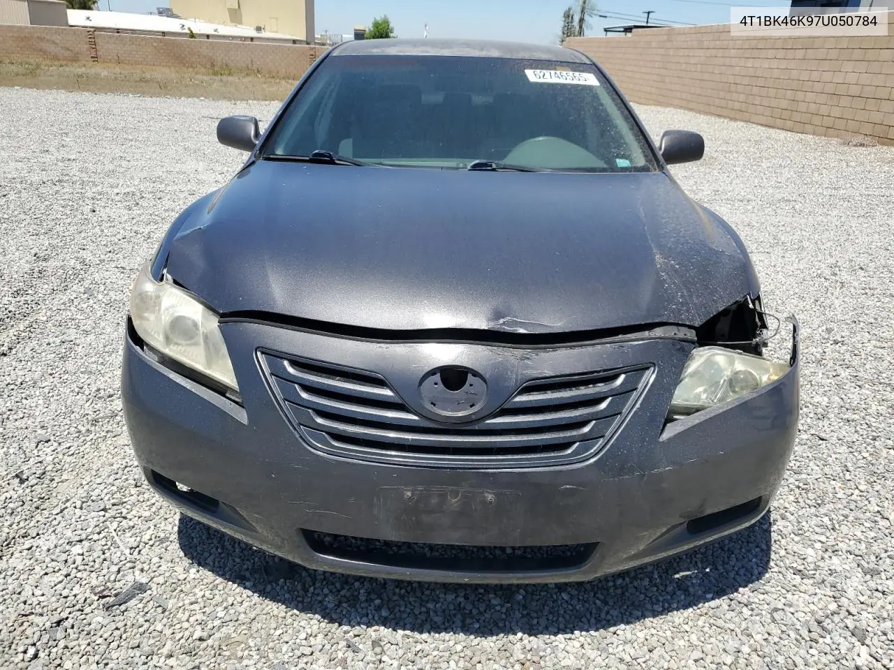 2007 Toyota Camry Le VIN: 4T1BK46K97U050784 Lot: 62746565