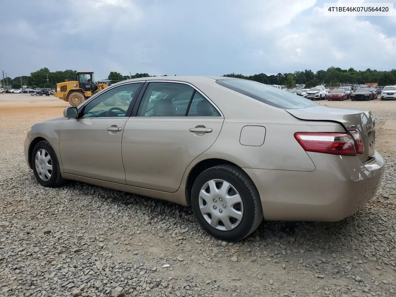 2007 Toyota Camry Ce VIN: 4T1BE46K07U564420 Lot: 62945545
