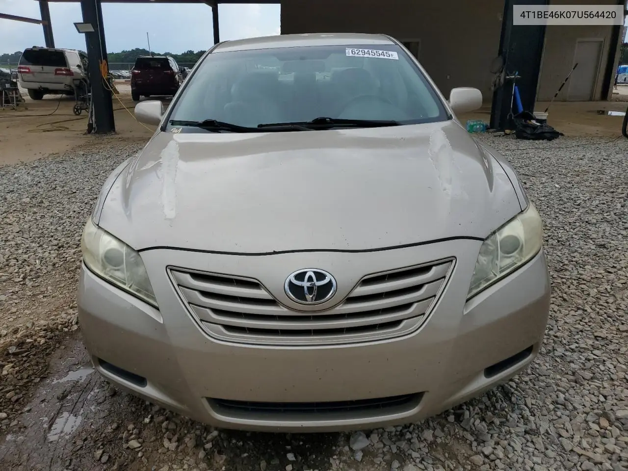 2007 Toyota Camry Ce VIN: 4T1BE46K07U564420 Lot: 62945545