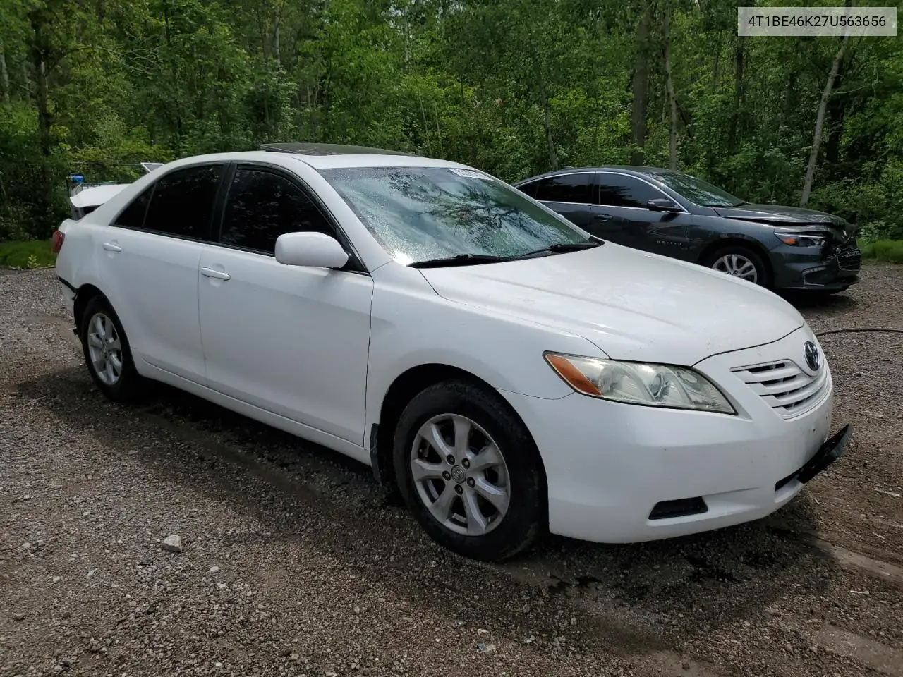 2007 Toyota Camry Ce VIN: 4T1BE46K27U563656 Lot: 62991415