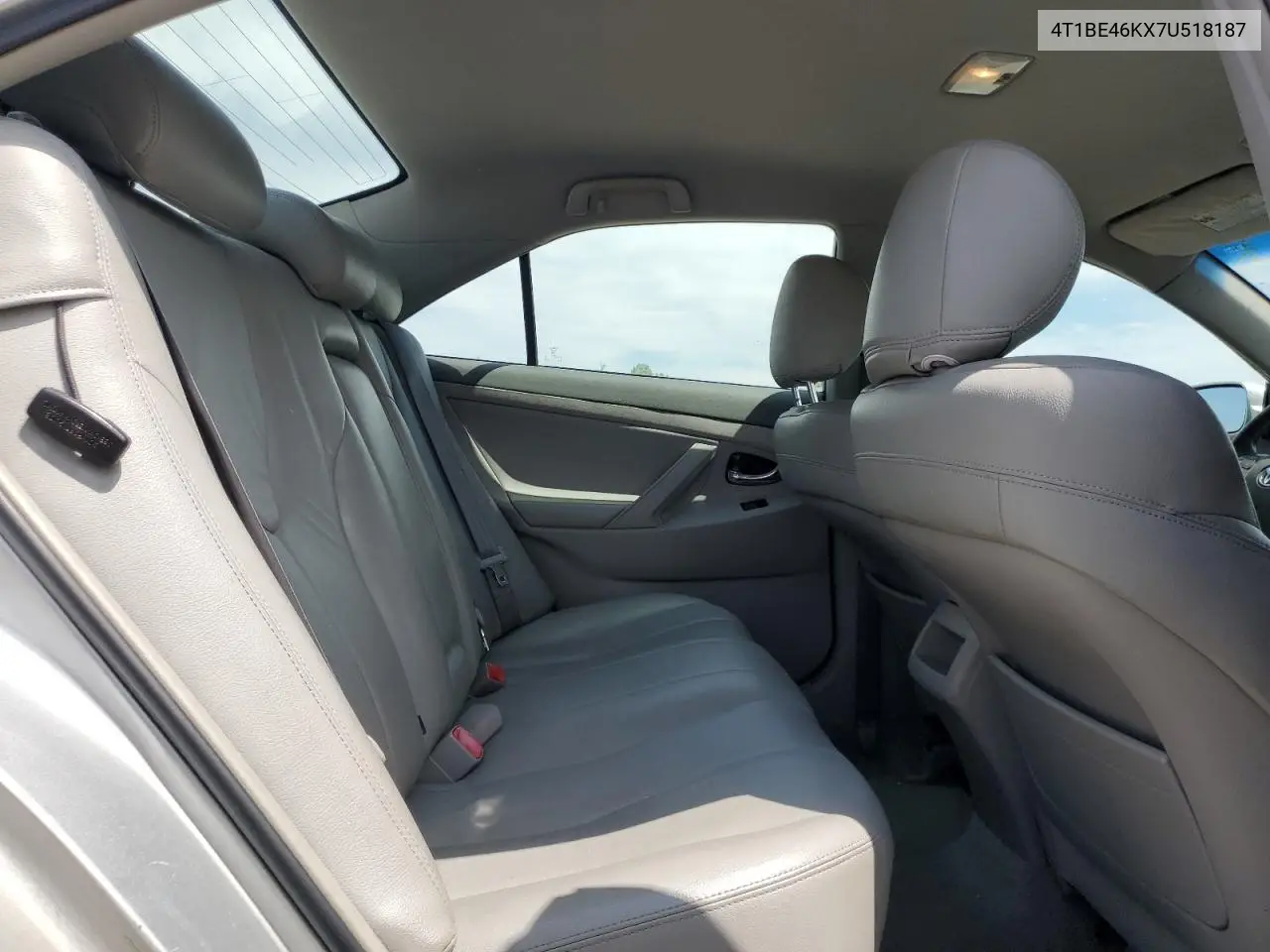 2007 Toyota Camry Ce VIN: 4T1BE46KX7U518187 Lot: 63000985