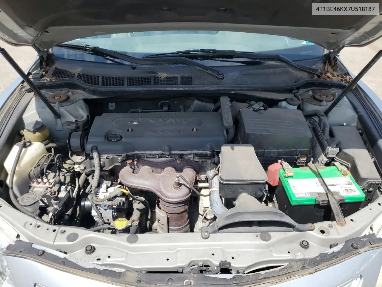 2007 Toyota Camry Ce VIN: 4T1BE46KX7U518187 Lot: 63000985