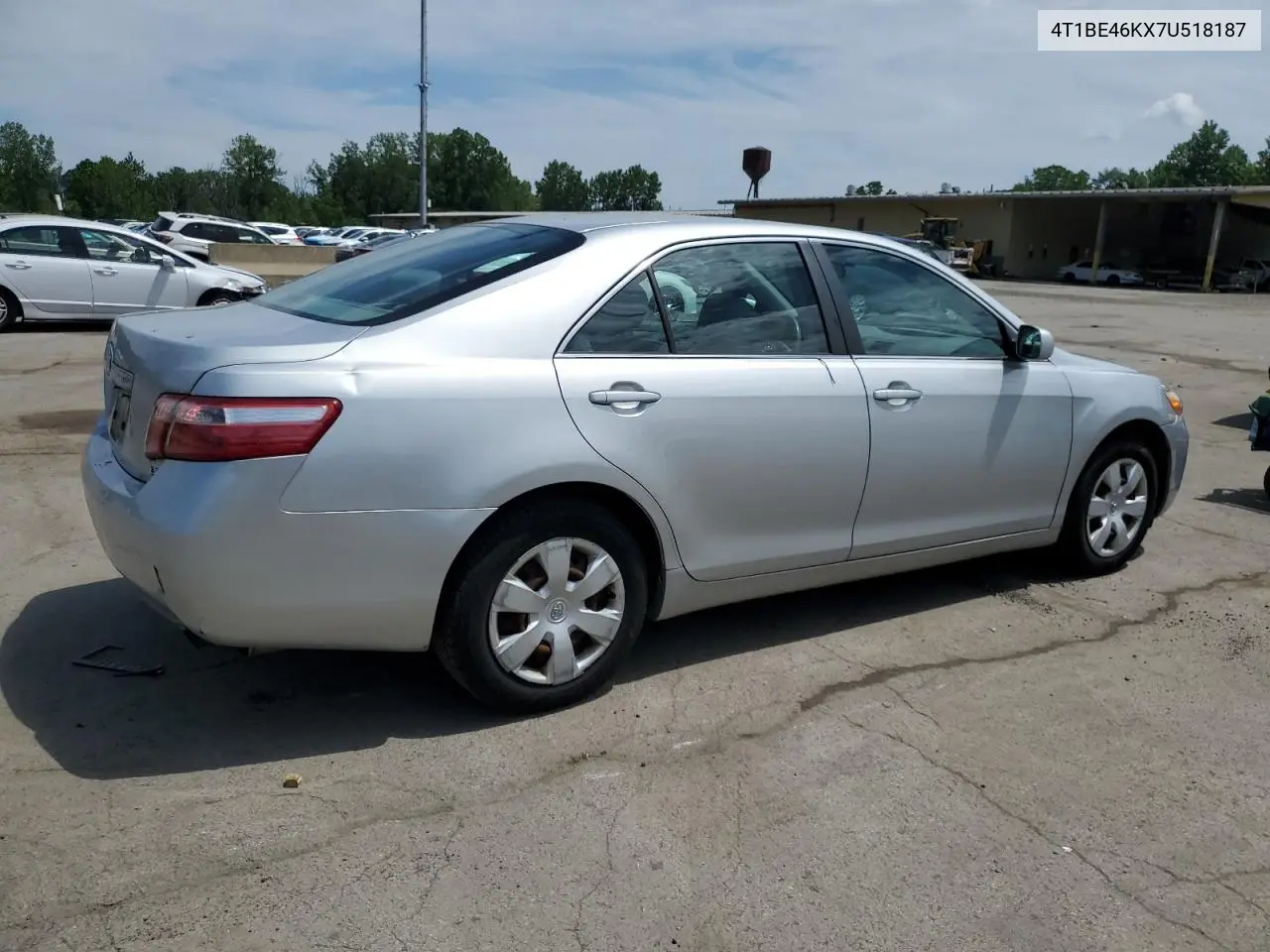 2007 Toyota Camry Ce VIN: 4T1BE46KX7U518187 Lot: 63000985