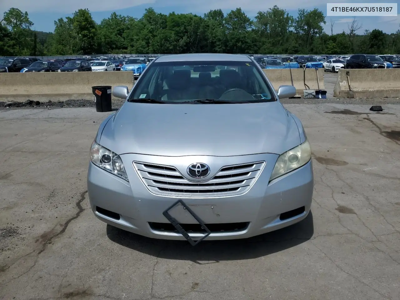 2007 Toyota Camry Ce VIN: 4T1BE46KX7U518187 Lot: 63000985