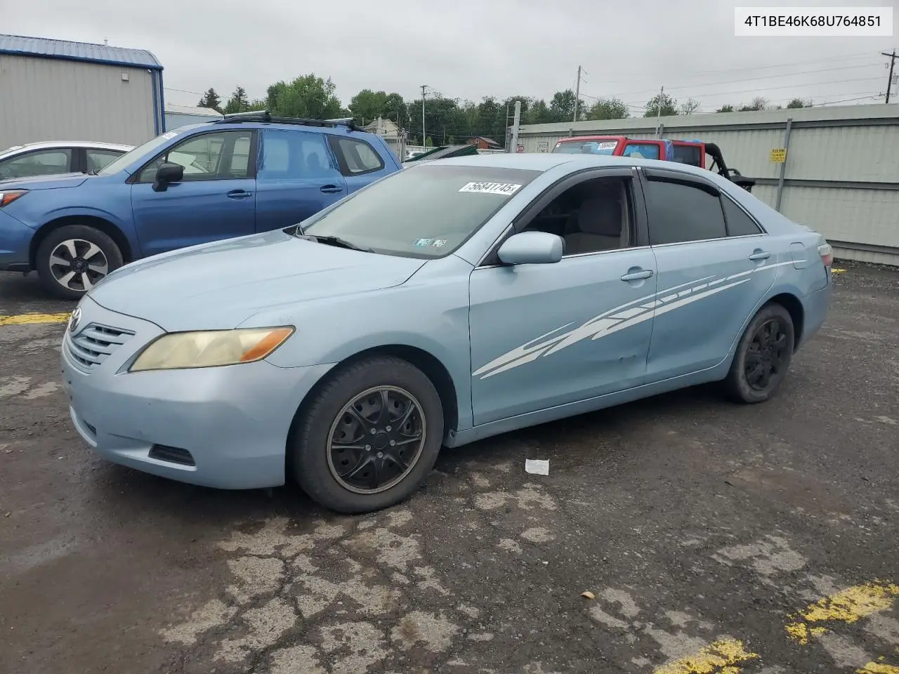 2008 Toyota Camry Ce VIN: 4T1BE46K68U764851 Lot: 56841745