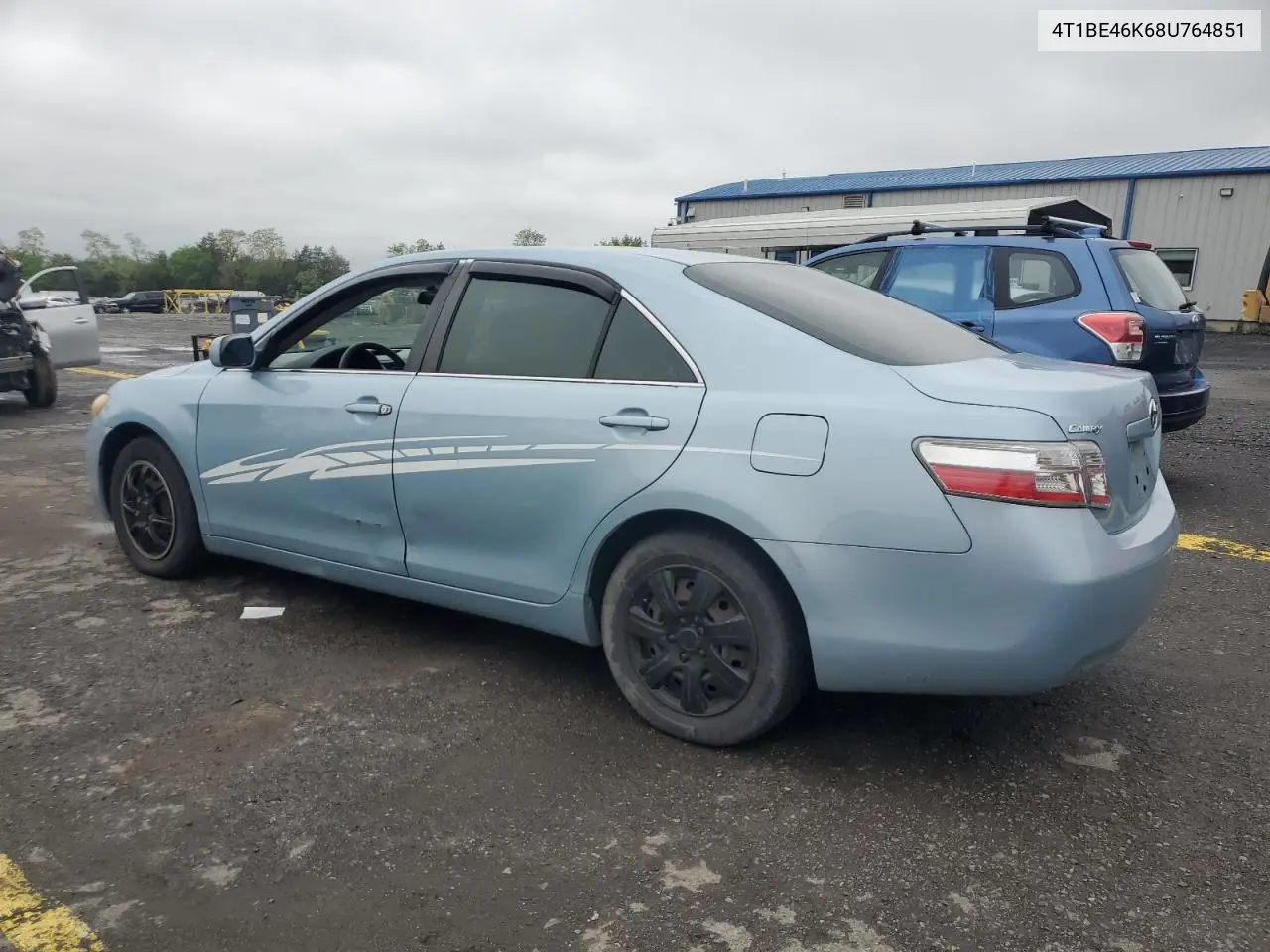 2008 Toyota Camry Ce VIN: 4T1BE46K68U764851 Lot: 56841745