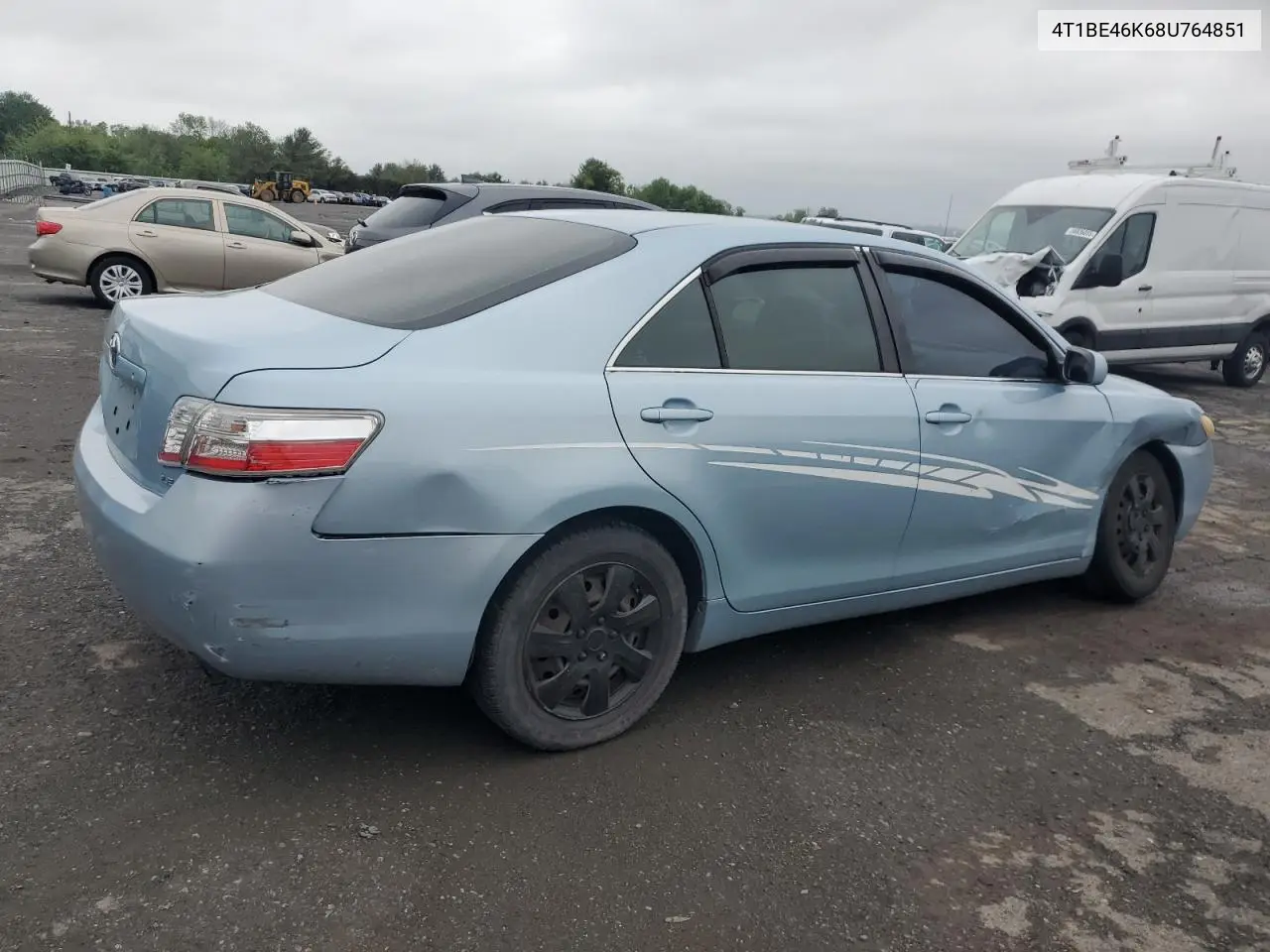 2008 Toyota Camry Ce VIN: 4T1BE46K68U764851 Lot: 56841745