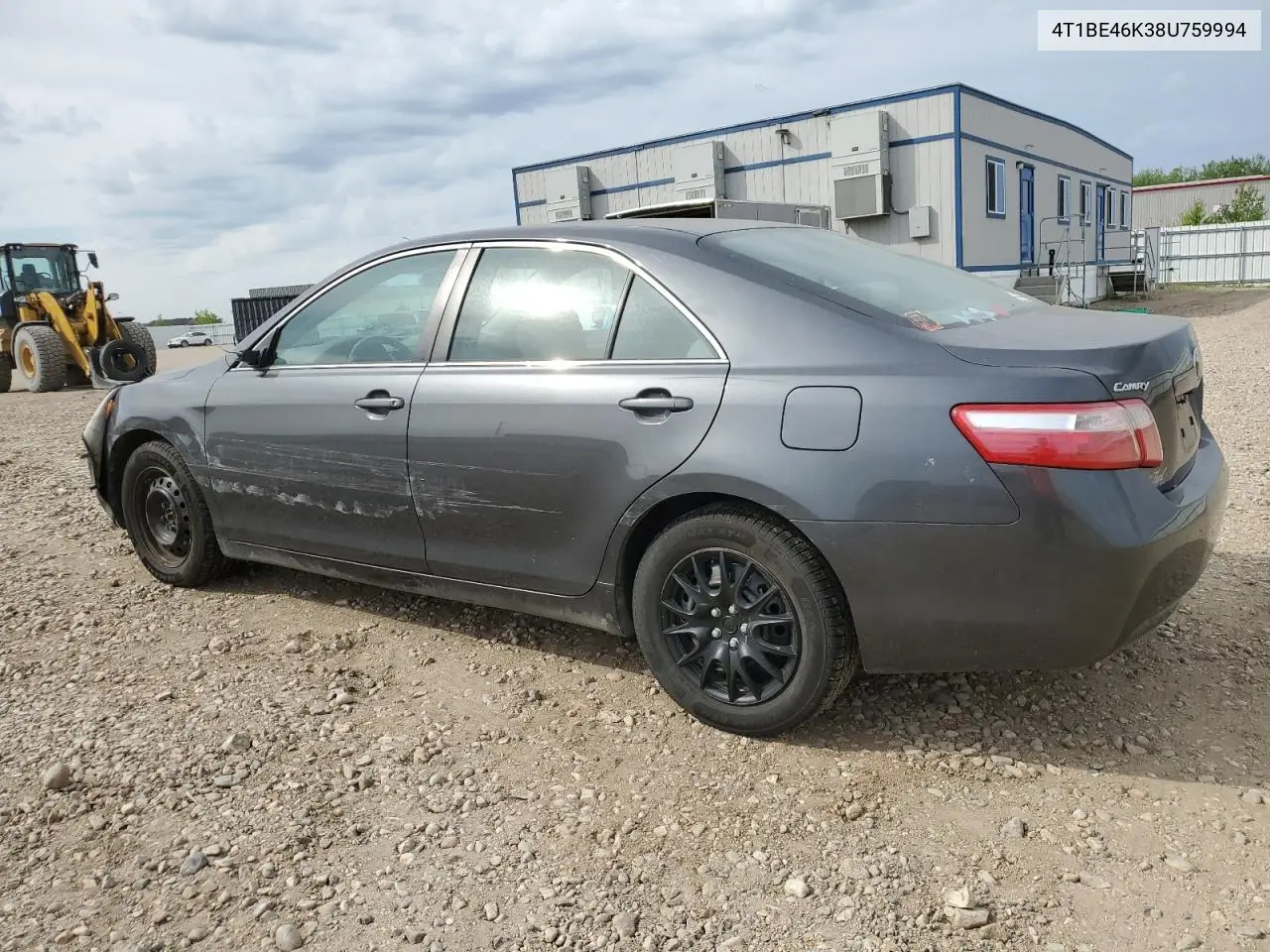 2008 Toyota Camry Ce VIN: 4T1BE46K38U759994 Lot: 57152945