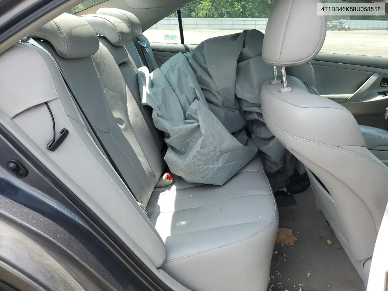 2008 Toyota Camry Hybrid VIN: 4T1BB46K58U058558 Lot: 62060055