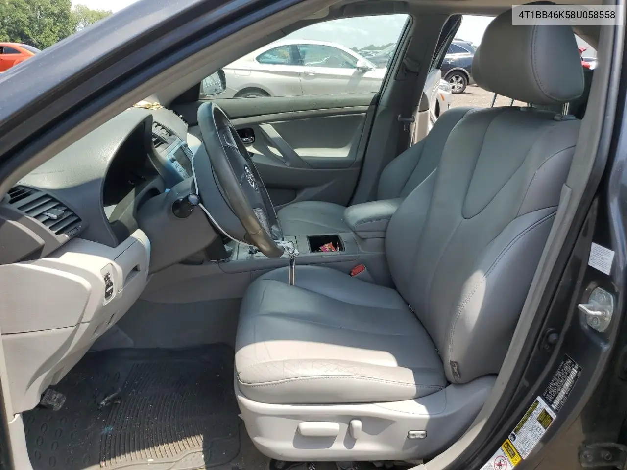 2008 Toyota Camry Hybrid VIN: 4T1BB46K58U058558 Lot: 62060055