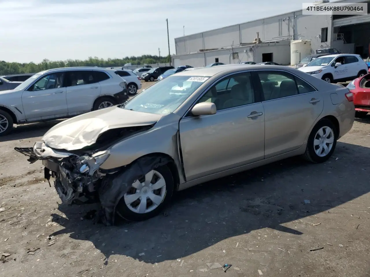 2008 Toyota Camry Ce VIN: 4T1BE46K88U790464 Lot: 62691665