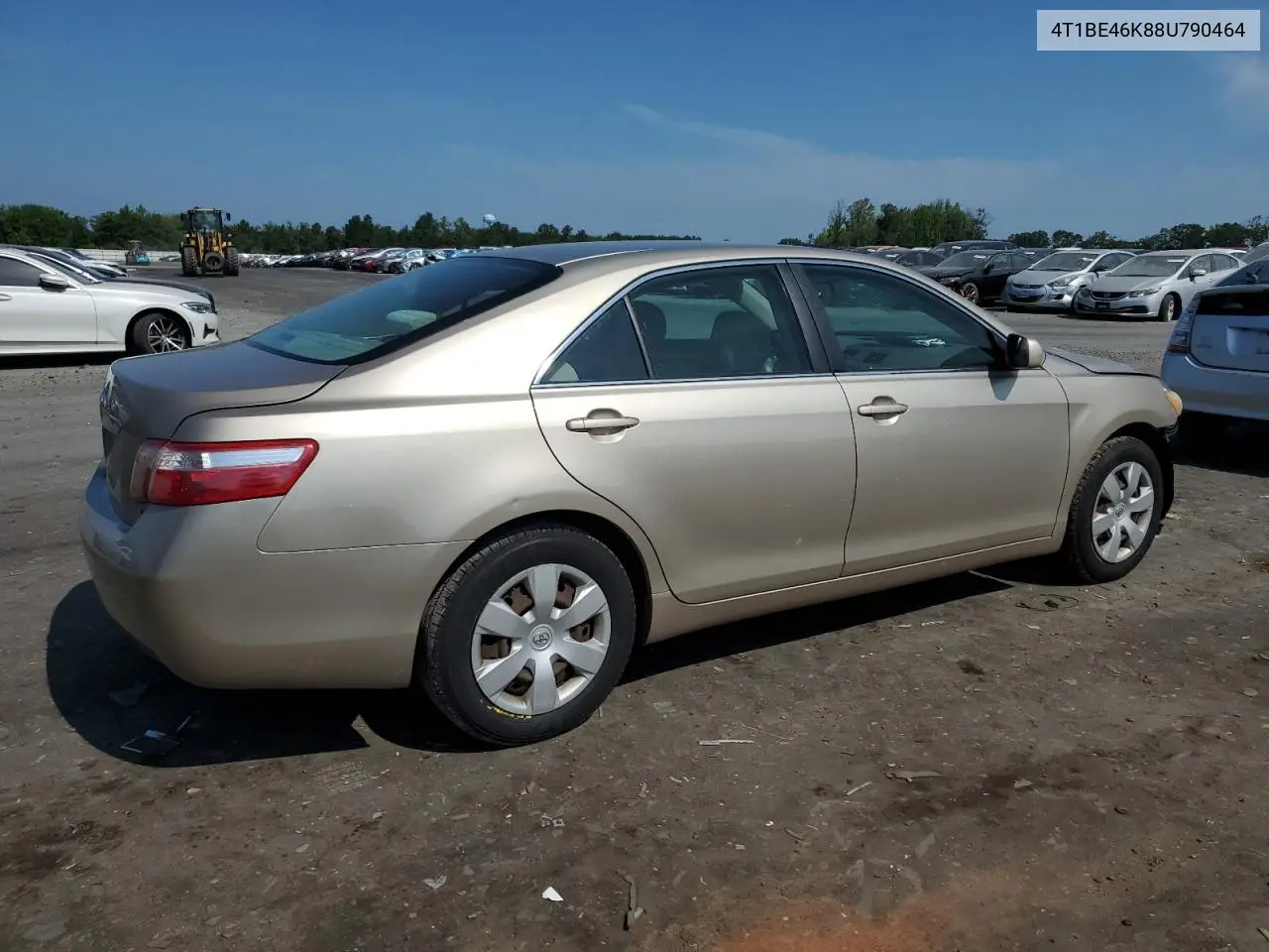 2008 Toyota Camry Ce VIN: 4T1BE46K88U790464 Lot: 62691665