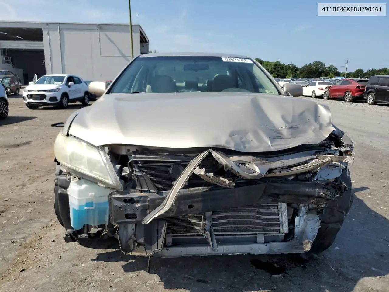 2008 Toyota Camry Ce VIN: 4T1BE46K88U790464 Lot: 62691665