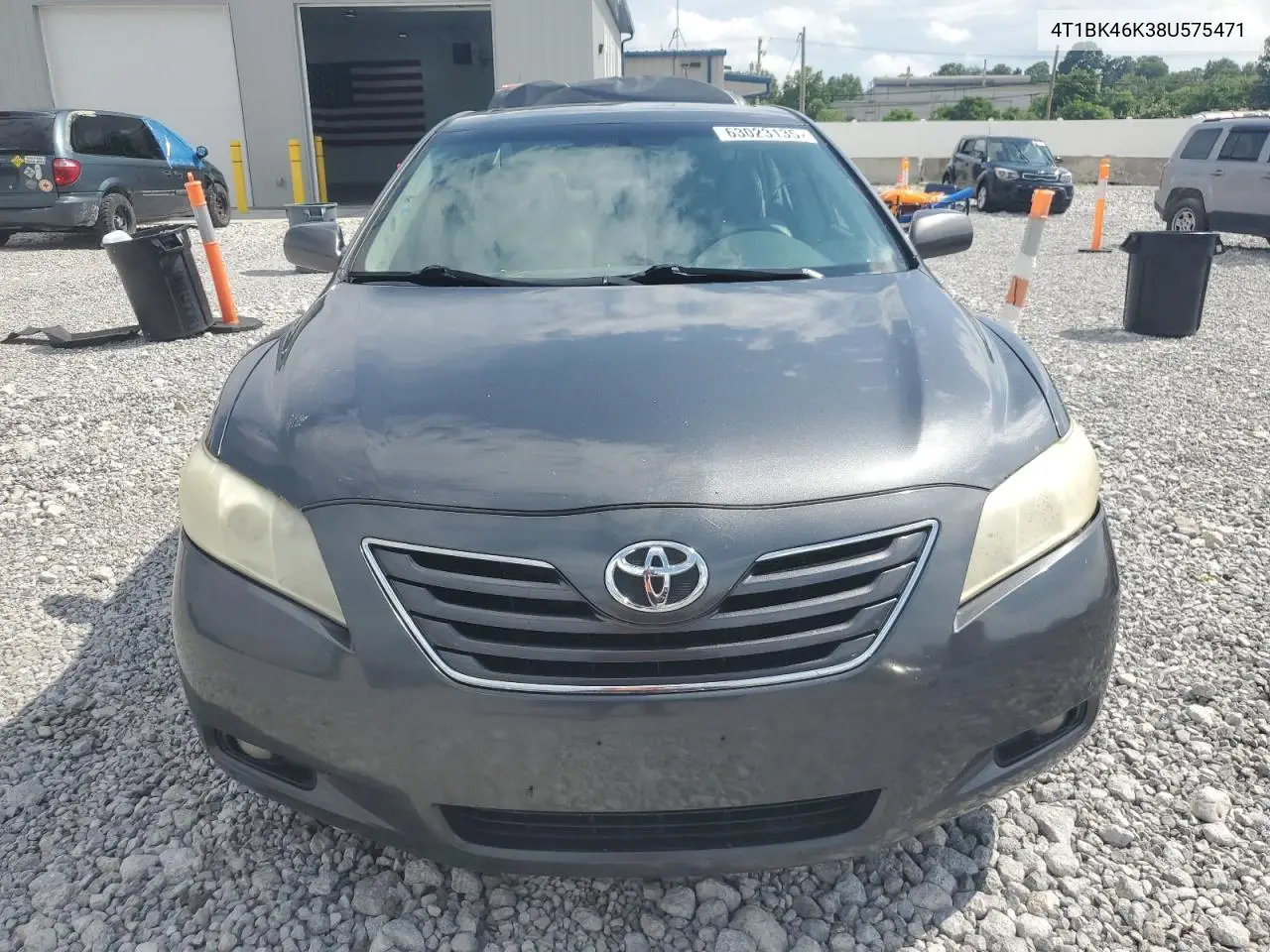 2008 Toyota Camry Le VIN: 4T1BK46K38U575471 Lot: 63023135