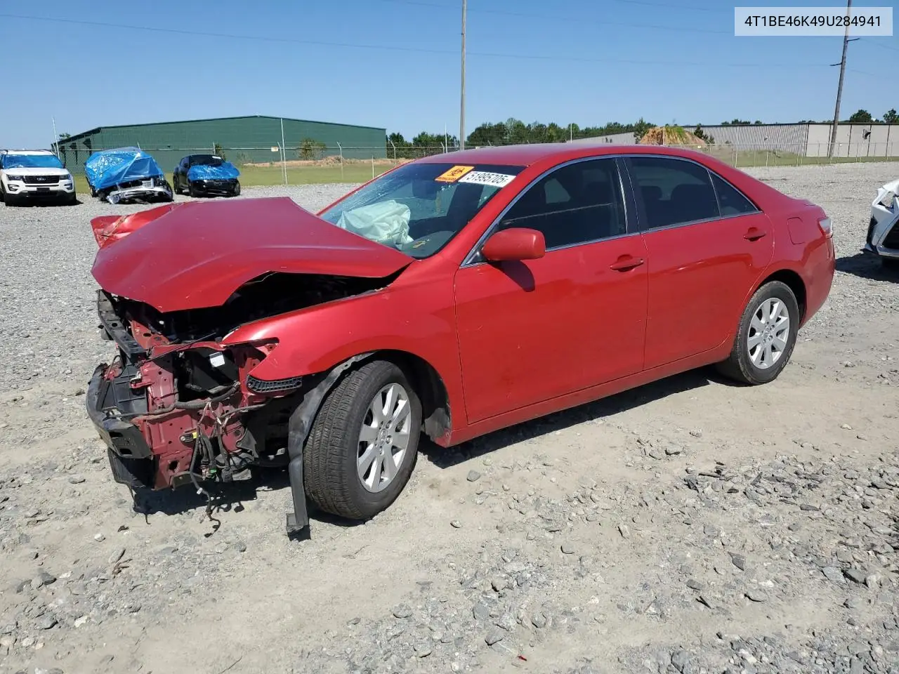 2009 Toyota Camry Base VIN: 4T1BE46K49U284941 Lot: 51995705