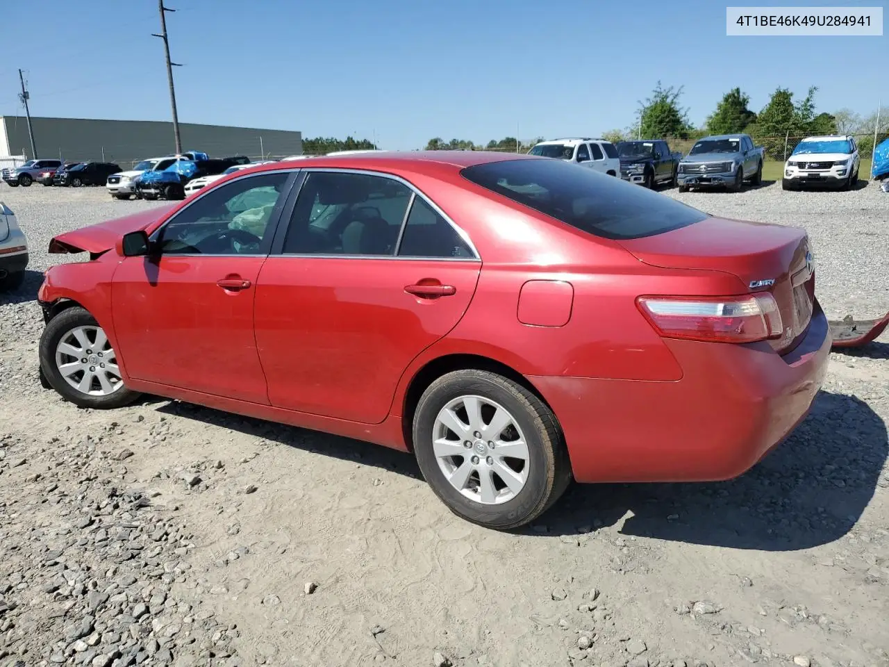 2009 Toyota Camry Base VIN: 4T1BE46K49U284941 Lot: 51995705