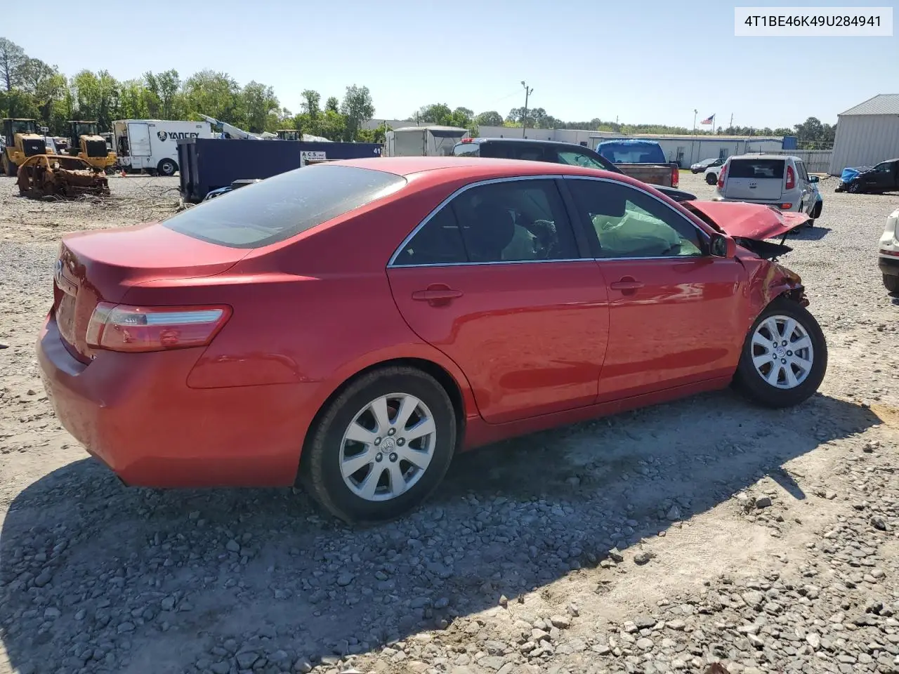 2009 Toyota Camry Base VIN: 4T1BE46K49U284941 Lot: 51995705