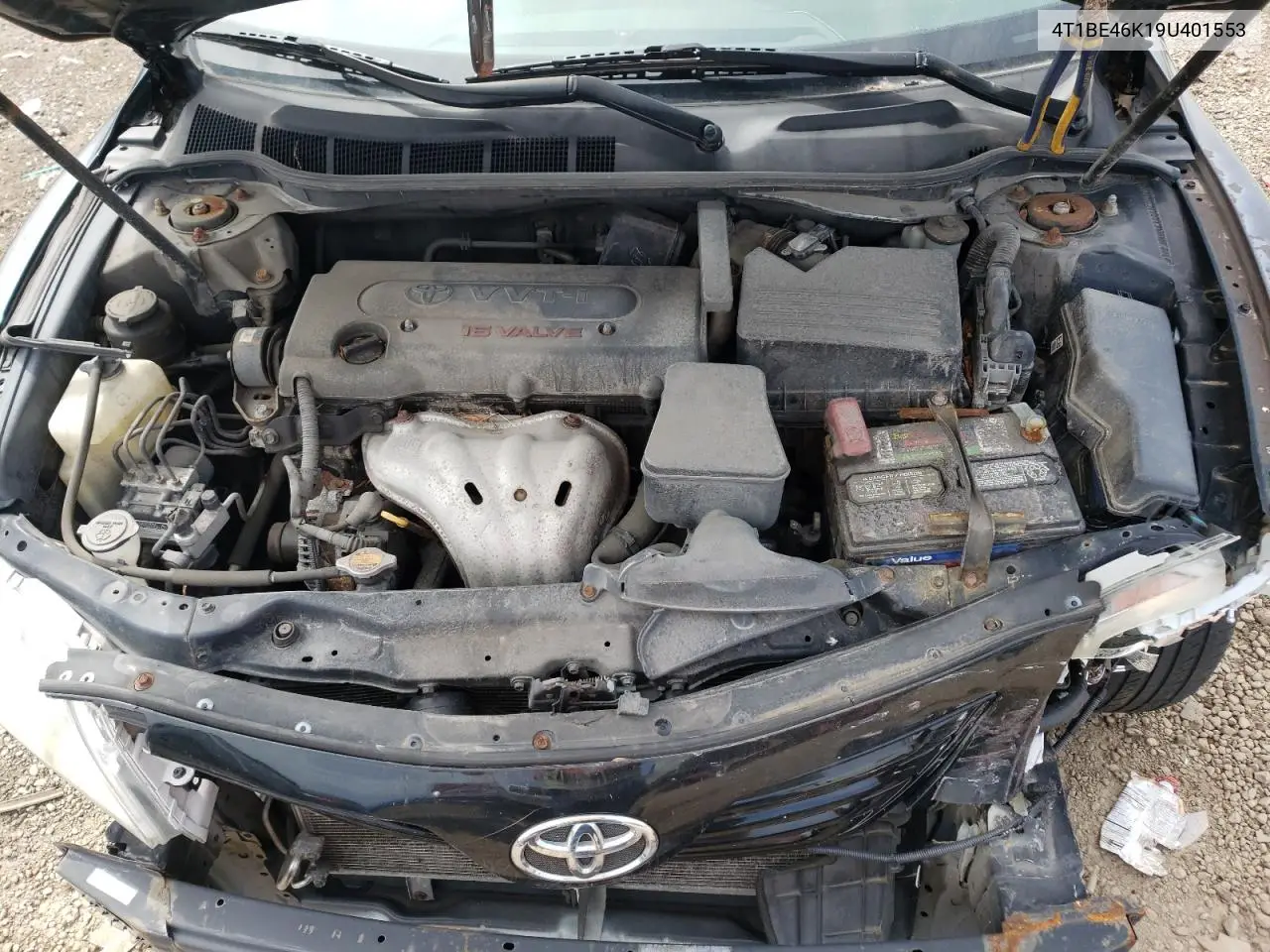 2009 Toyota Camry Base VIN: 4T1BE46K19U401553 Lot: 52930865