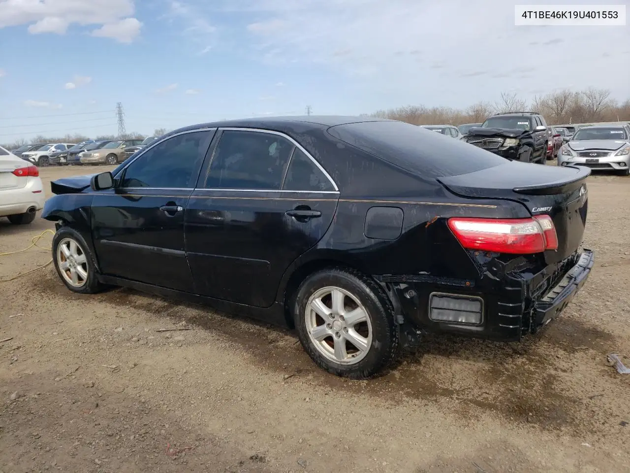 2009 Toyota Camry Base VIN: 4T1BE46K19U401553 Lot: 52930865