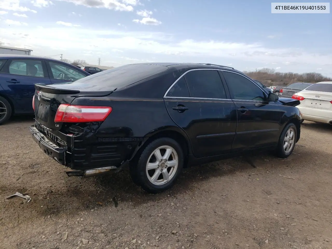 2009 Toyota Camry Base VIN: 4T1BE46K19U401553 Lot: 52930865