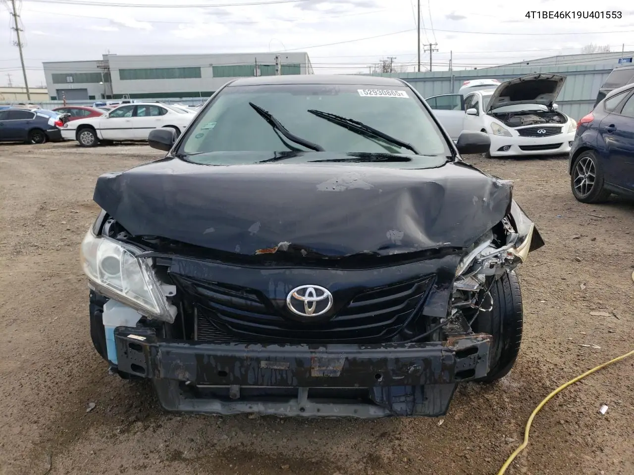 2009 Toyota Camry Base VIN: 4T1BE46K19U401553 Lot: 52930865
