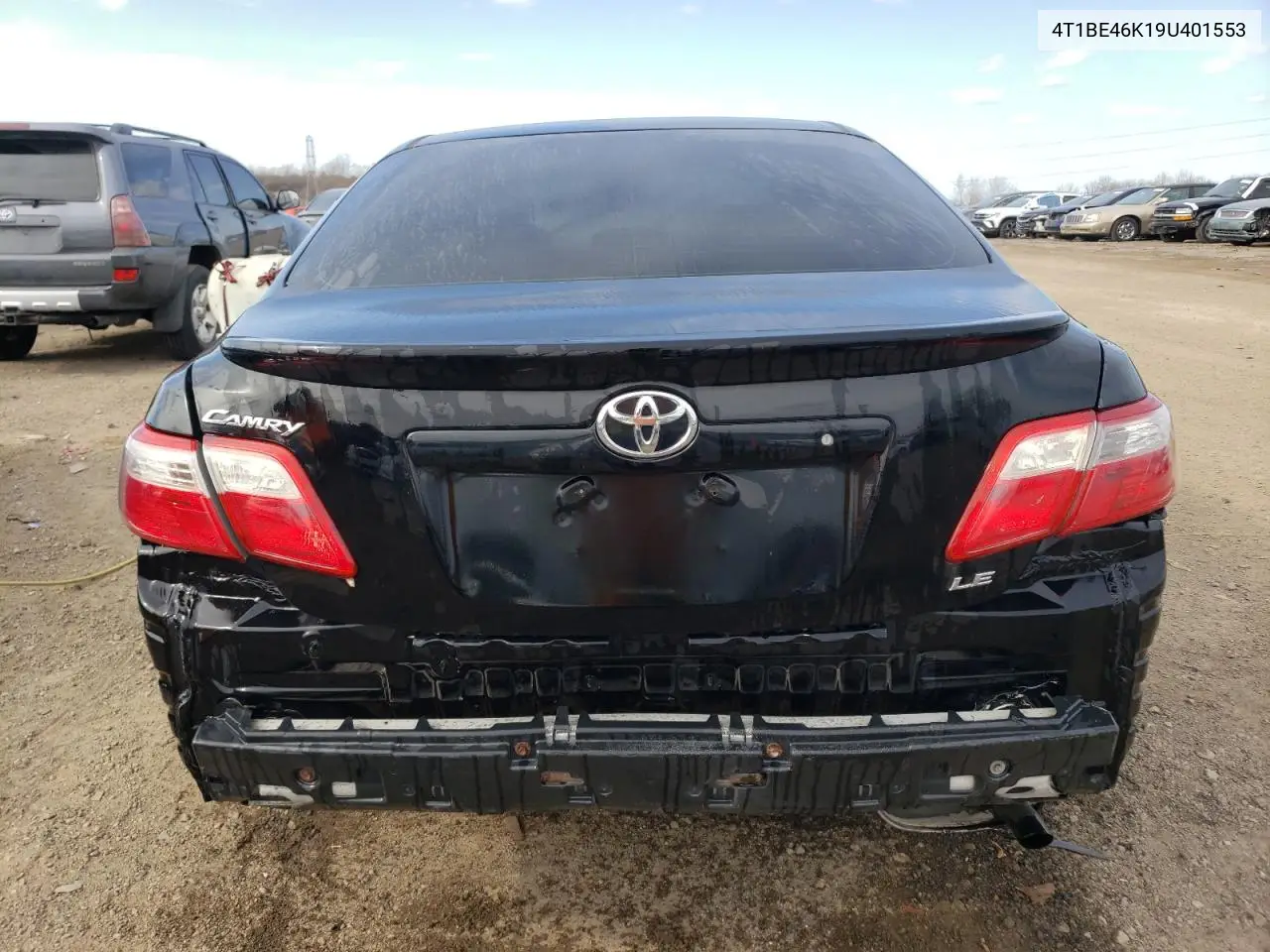2009 Toyota Camry Base VIN: 4T1BE46K19U401553 Lot: 52930865