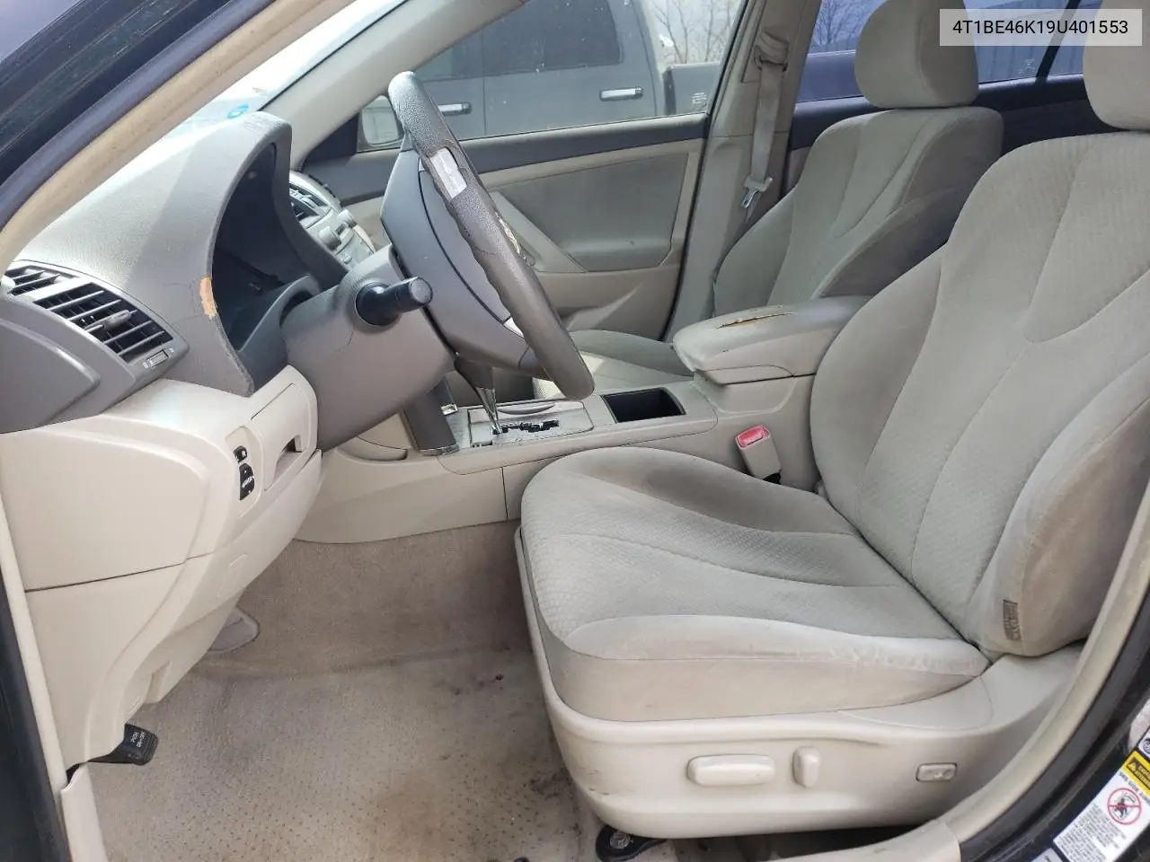2009 Toyota Camry Base VIN: 4T1BE46K19U401553 Lot: 52930865
