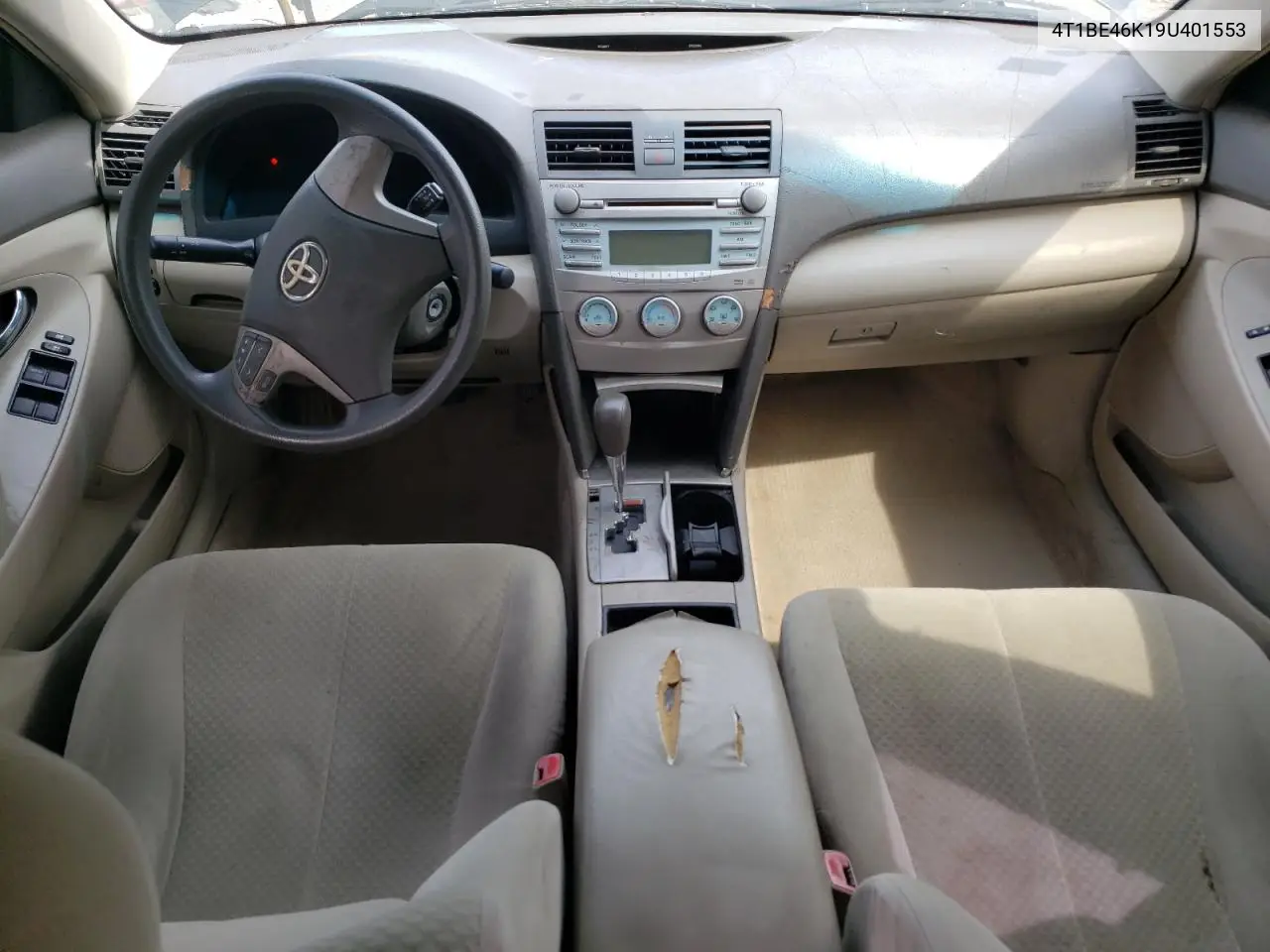 2009 Toyota Camry Base VIN: 4T1BE46K19U401553 Lot: 52930865