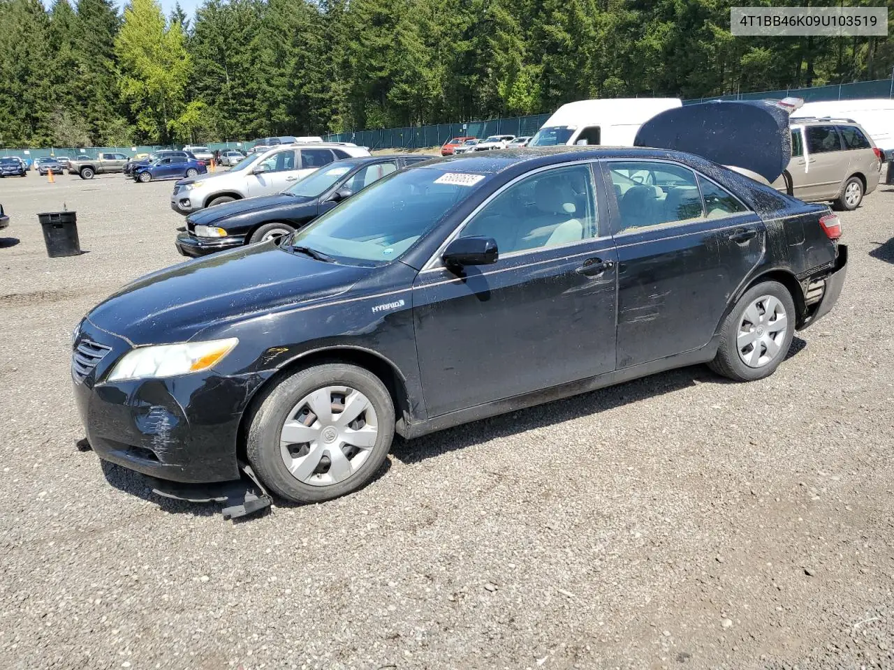 2009 Toyota Camry Hybrid VIN: 4T1BB46K09U103519 Lot: 55080635