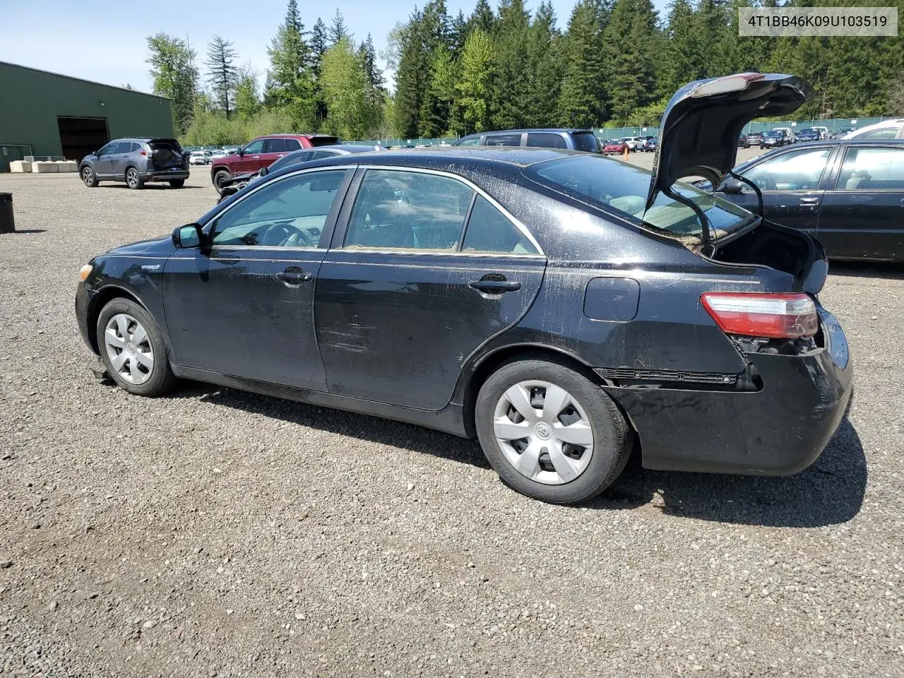 2009 Toyota Camry Hybrid VIN: 4T1BB46K09U103519 Lot: 55080635