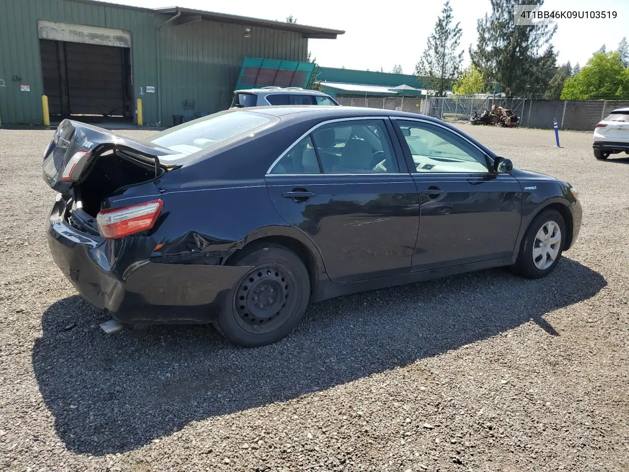 2009 Toyota Camry Hybrid VIN: 4T1BB46K09U103519 Lot: 55080635