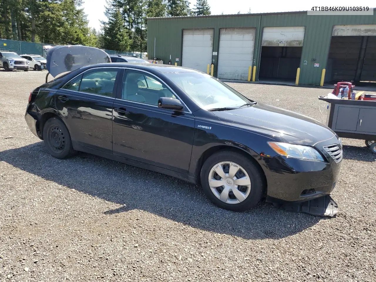 2009 Toyota Camry Hybrid VIN: 4T1BB46K09U103519 Lot: 55080635