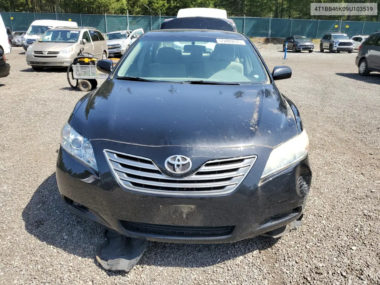 2009 Toyota Camry Hybrid VIN: 4T1BB46K09U103519 Lot: 55080635