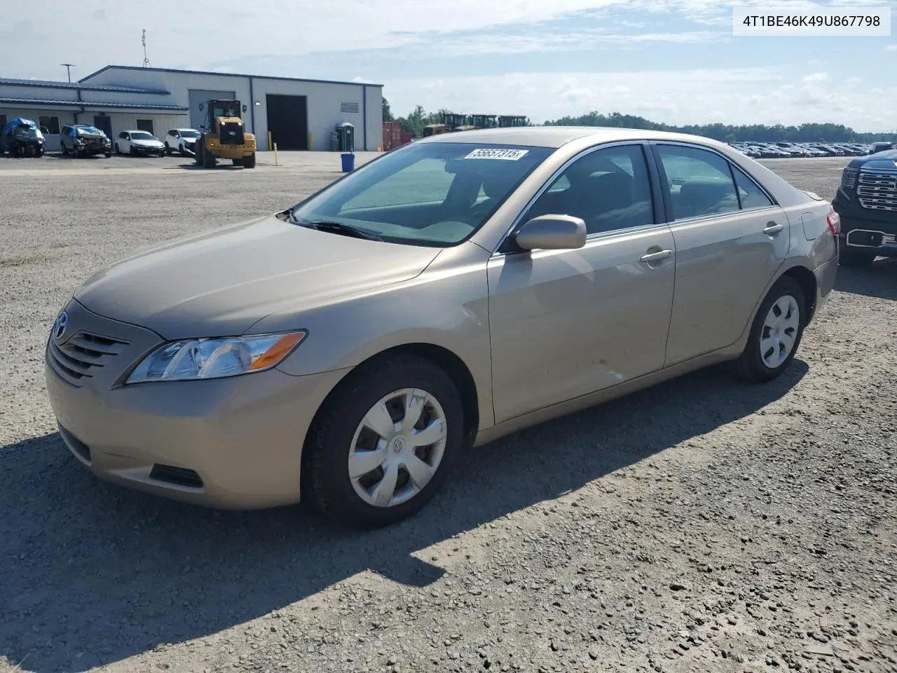 2009 Toyota Camry Base VIN: 4T1BE46K49U867798 Lot: 55657315