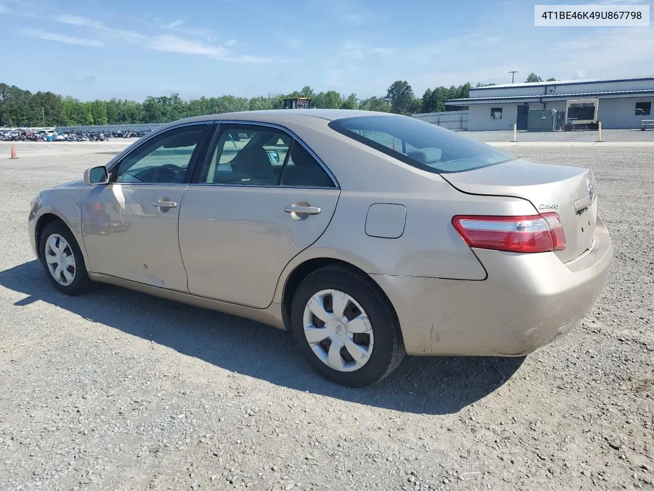 2009 Toyota Camry Base VIN: 4T1BE46K49U867798 Lot: 55657315