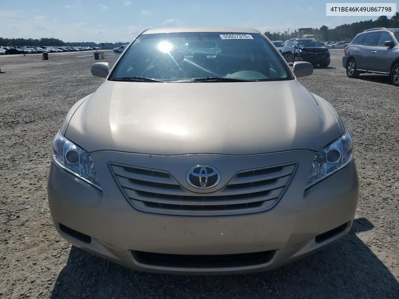 2009 Toyota Camry Base VIN: 4T1BE46K49U867798 Lot: 55657315