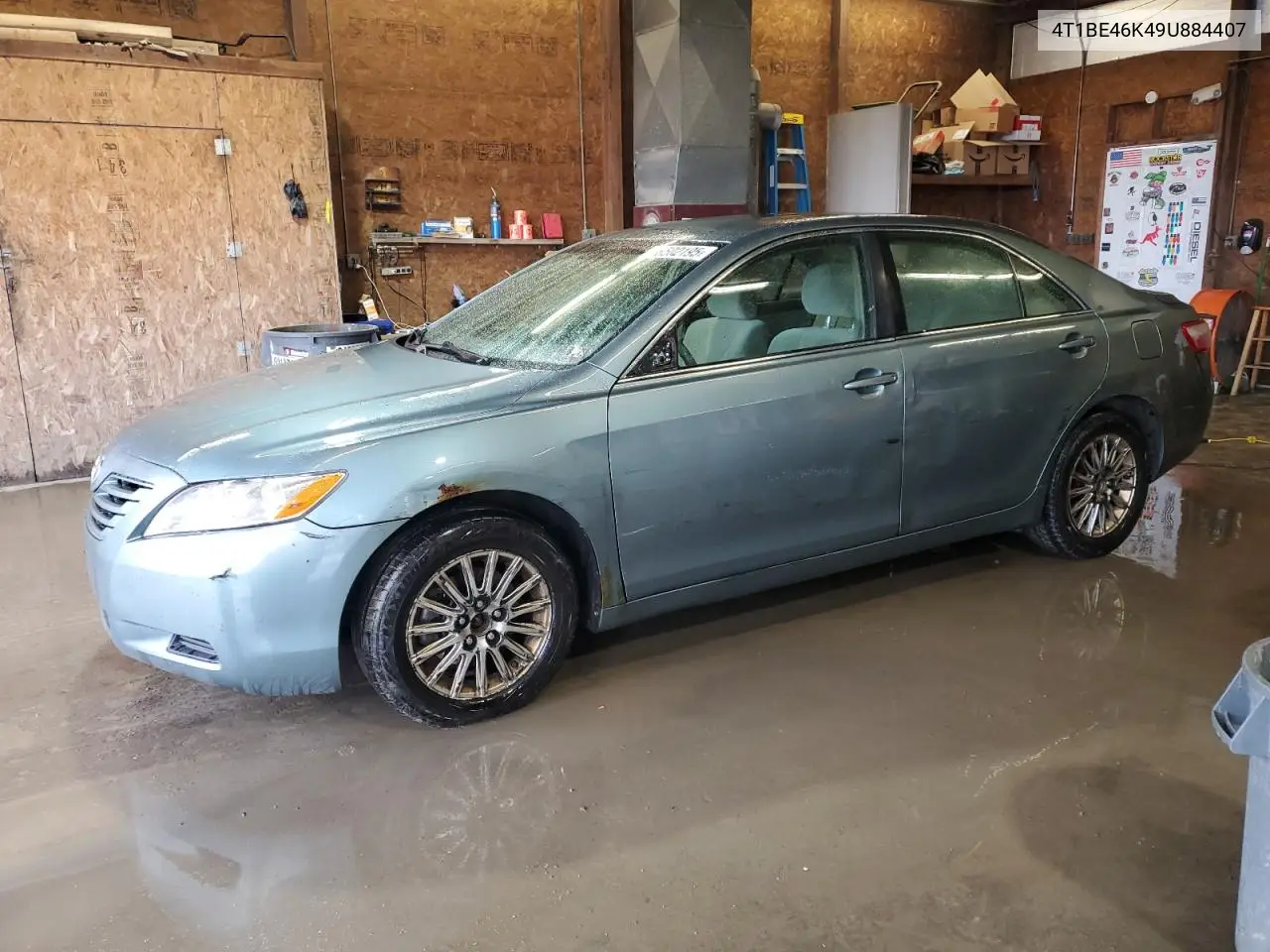 2009 Toyota Camry Base VIN: 4T1BE46K49U884407 Lot: 56502195