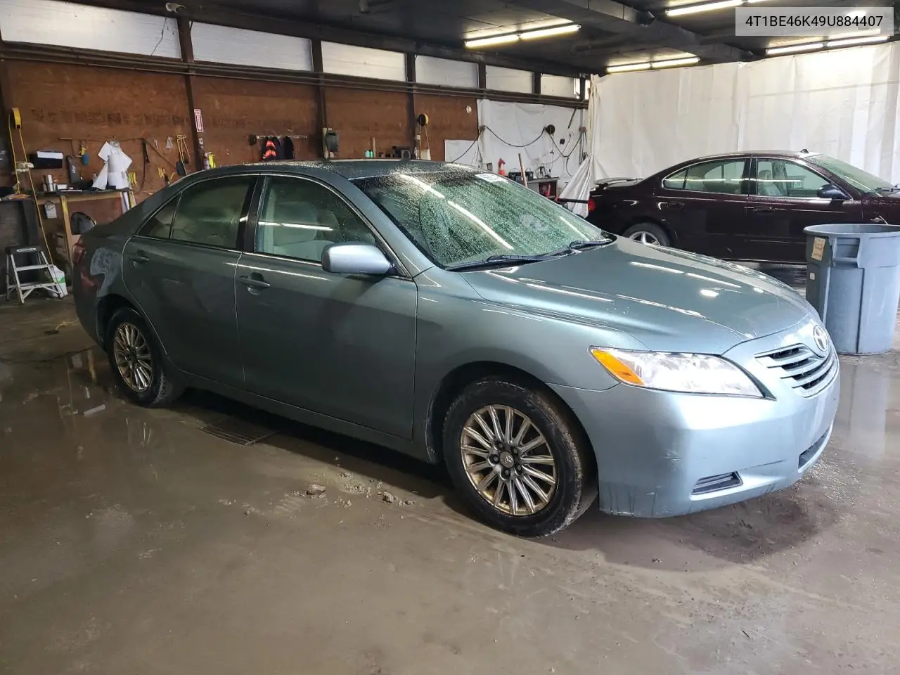 2009 Toyota Camry Base VIN: 4T1BE46K49U884407 Lot: 56502195